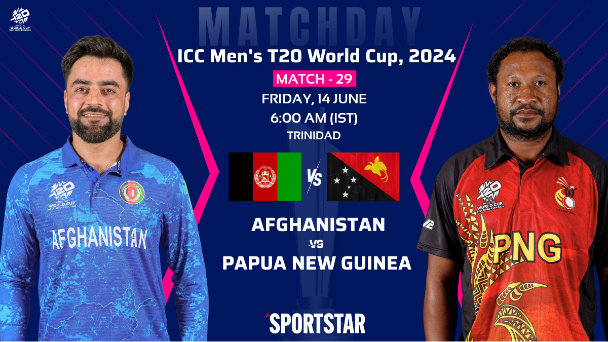 AFG vs PNG Live Score, T20 World Cup 2024: Gurbaz, Zadran begin Afghanistan’s chase vs Papua New Guinea